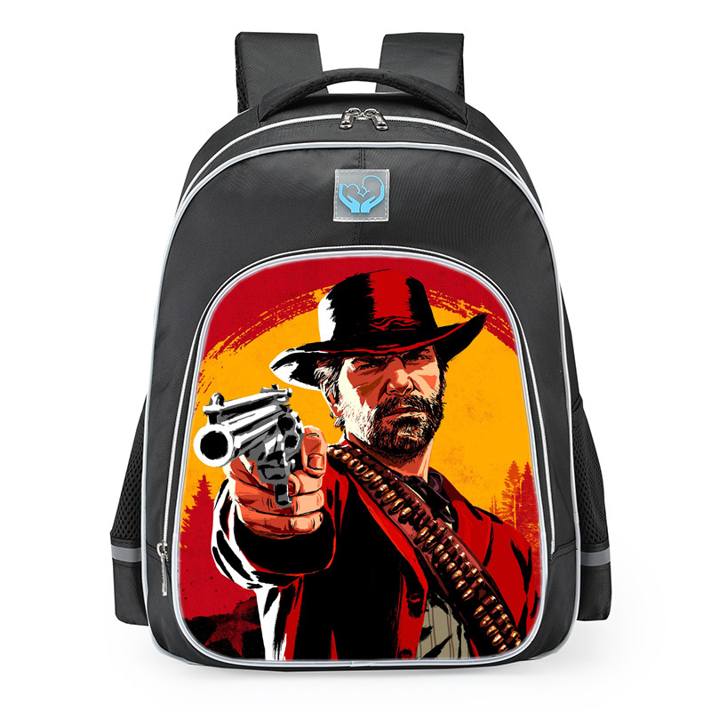 Red Dead Redemption 2 School Backpack