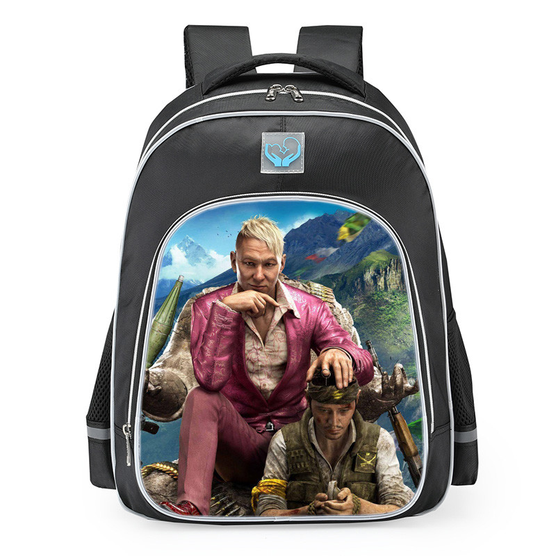Far Cry Pagan Min School Backpack
