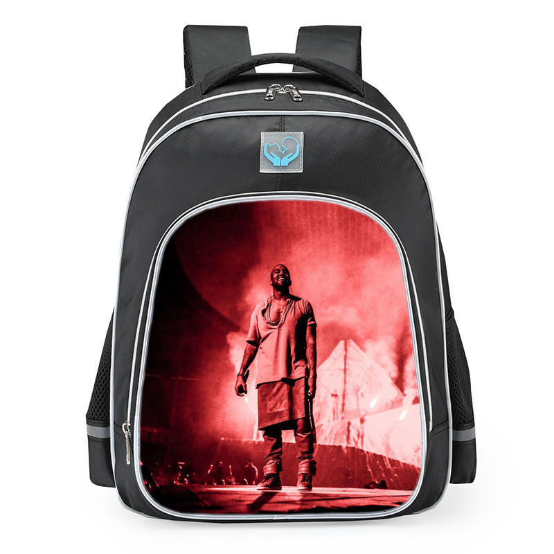 Kanye West Backpack Rucksack