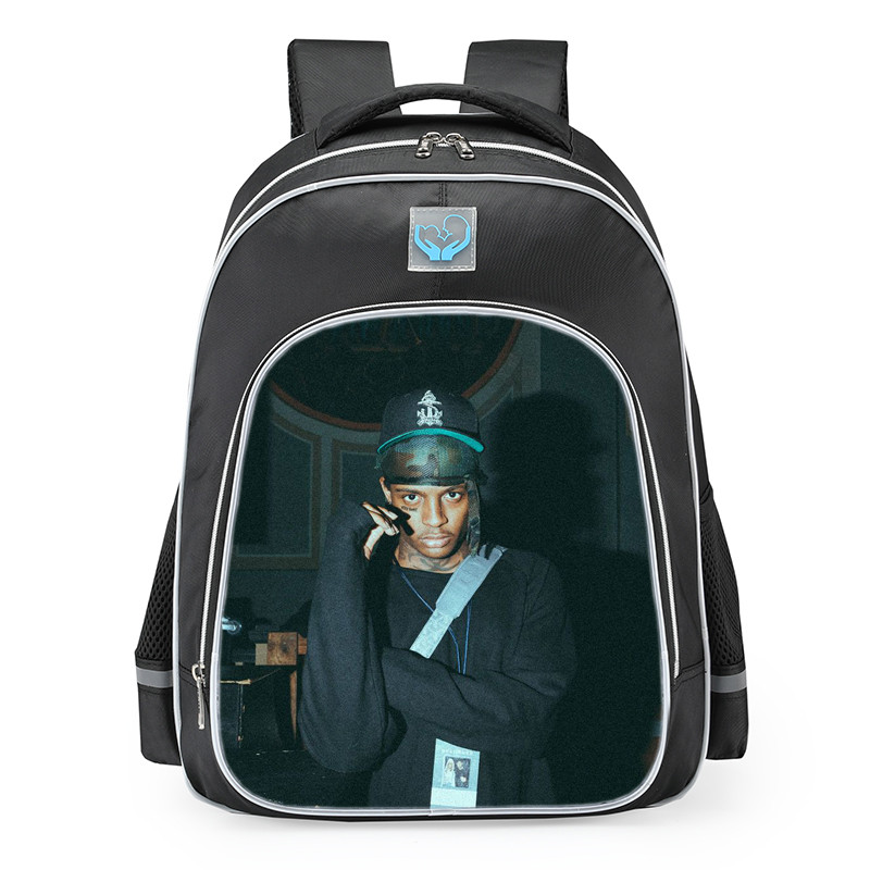 Ski Mask the Slump God Cool Backpack Rucksack