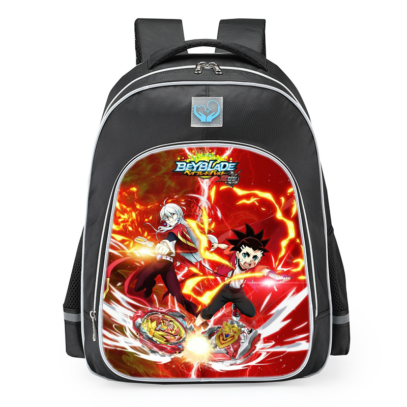 Beyblade Burst School Backpack