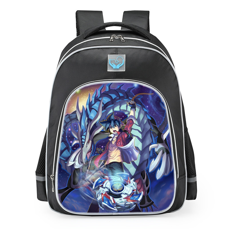Beyblade Tyson School Backpack
