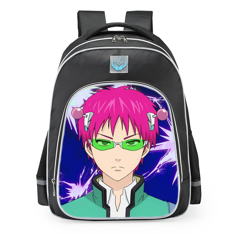 The Disastrous Life Of Saiki K. Kusuo Saiki School Backpack