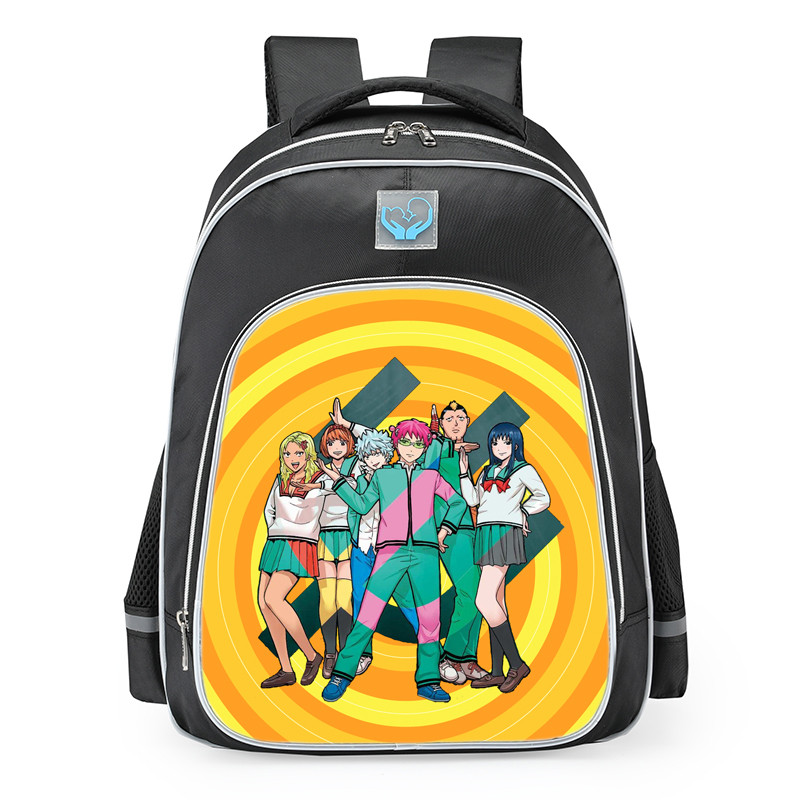 The Disastrous Life Of Saiki K. School Backpack
