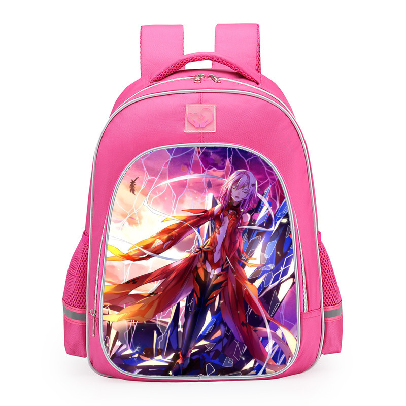 Guilty Crown Inori Yuzuriha School Backpack
