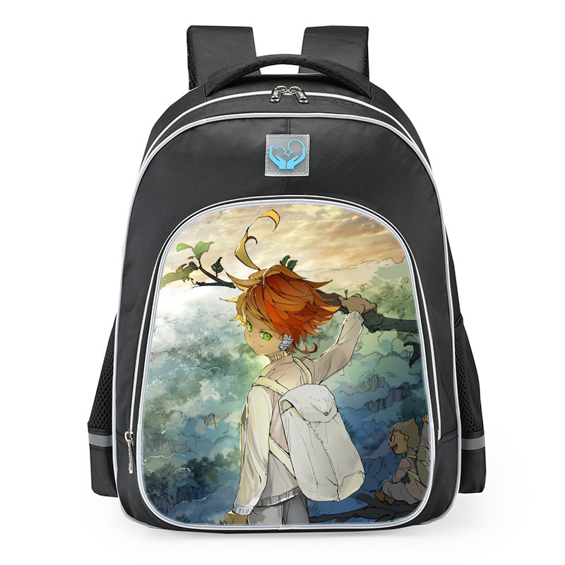 The Promised Neverland Emma School Backpack