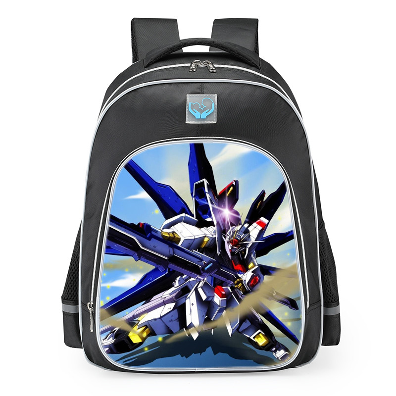 Mobile Suit Gundam Strike Freedom Gundam School Backpack