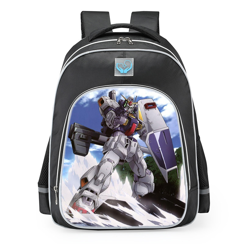 Mobile Suit Gundam RX-178 School Backpack