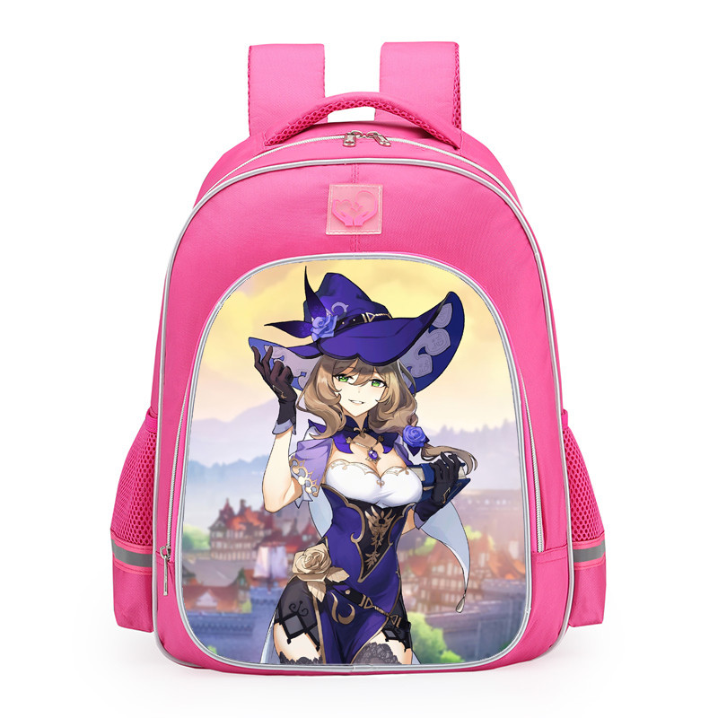 Genshin Impact Lisa School Backpack