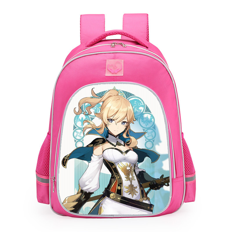Genshin Impact Jean School Backpack