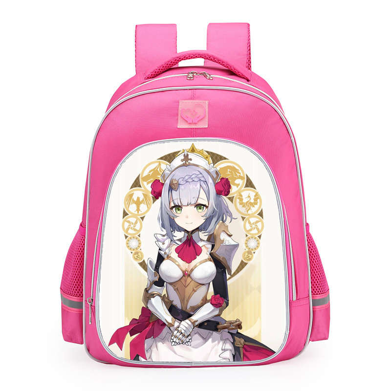 Genshin Impact Noelle School Backpack
