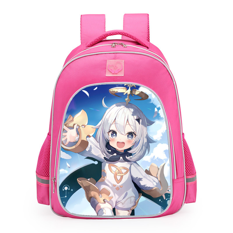 Genshin Impact Paimon School Backpack