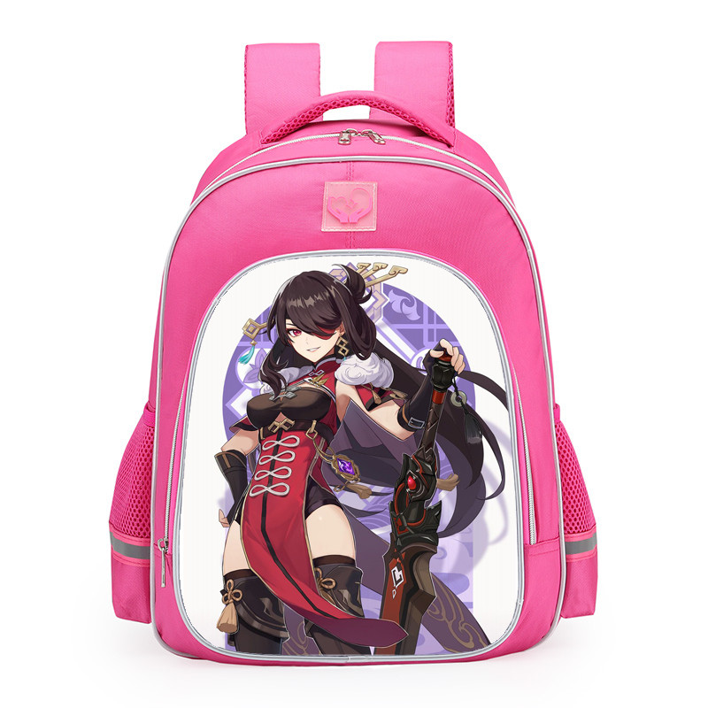 Genshin Impact Beidou School Backpack