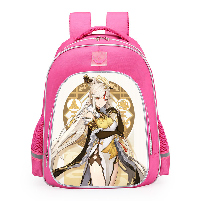 Genshin Impact Ningguang School Backpack