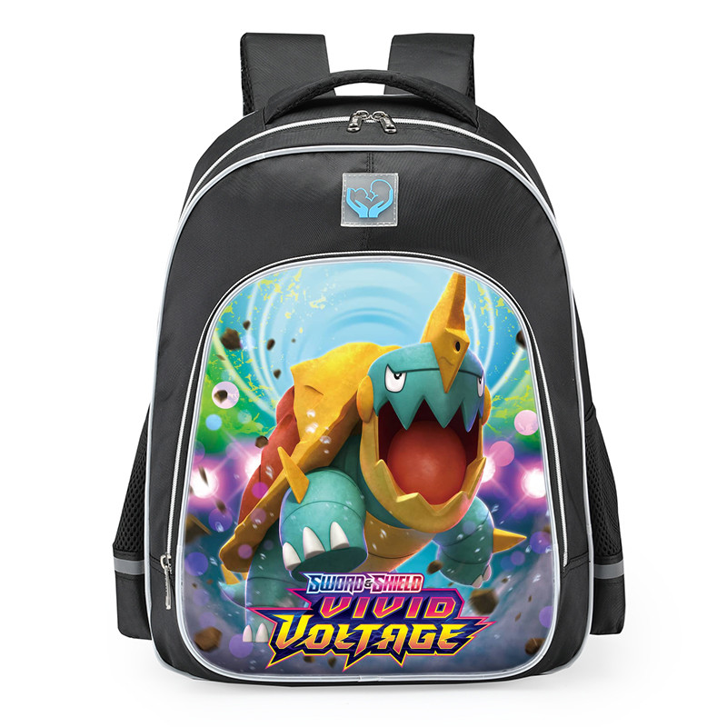 Pokemon Drednaw School Backpack