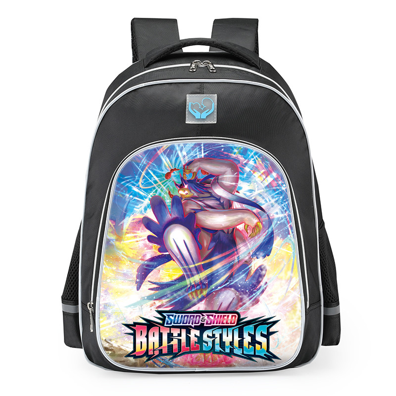 Pokemon Rapid Strike Urshifu VMAX School Backpack