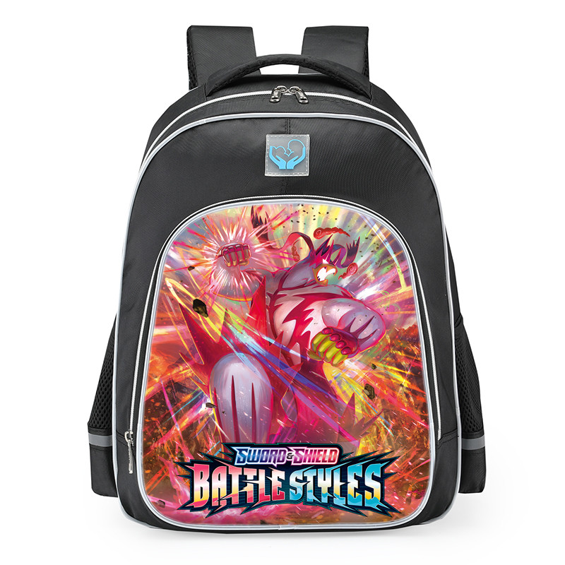 Pokemon Single Strike Urshifu VMAX School Backpack