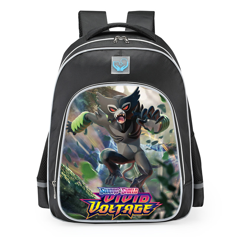 Pokemon Zarude V School Backpack