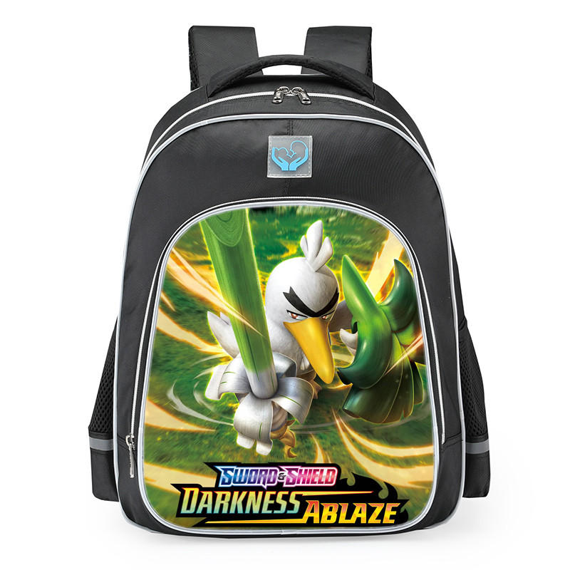 Pokemon Galarian Sirfetch’d School Backpack