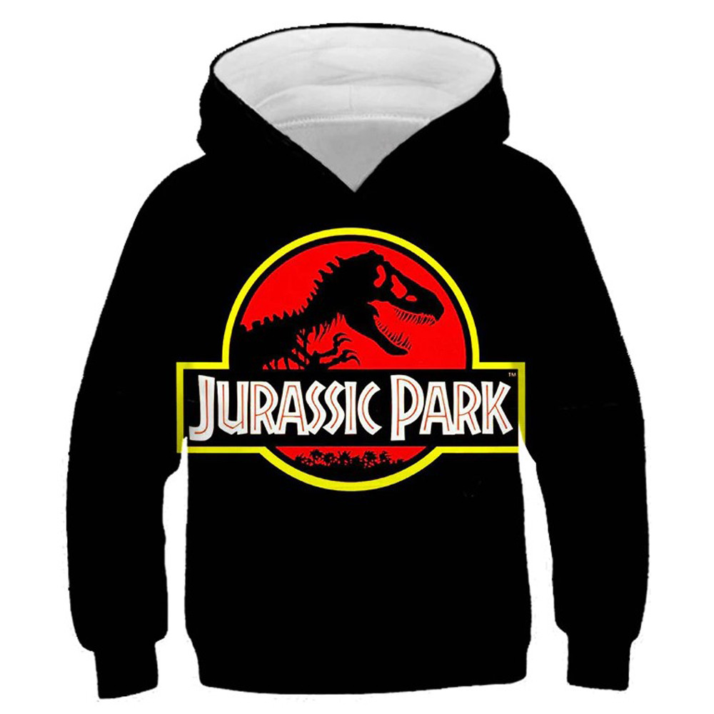 Jurassic Park Hoodie Sweatshirt Sweater
