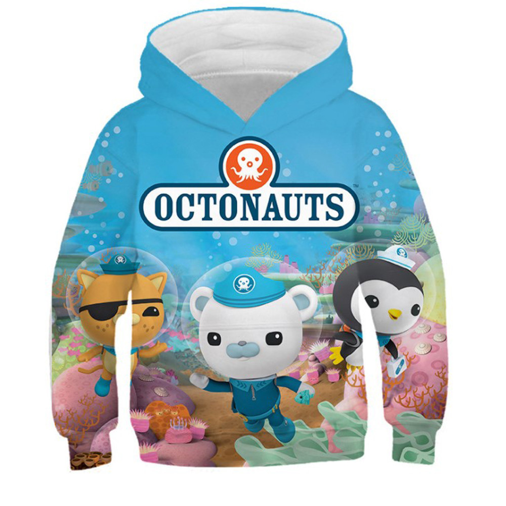 Octonauts Hoodie Sweatshirt Sweater