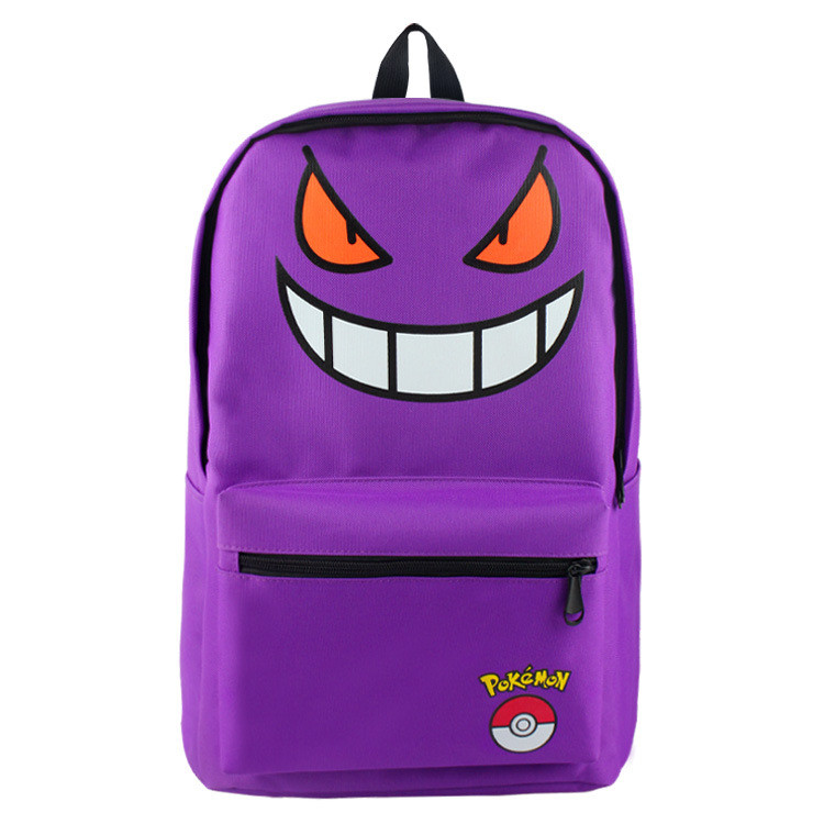 Pokemon Backpack Gengar
