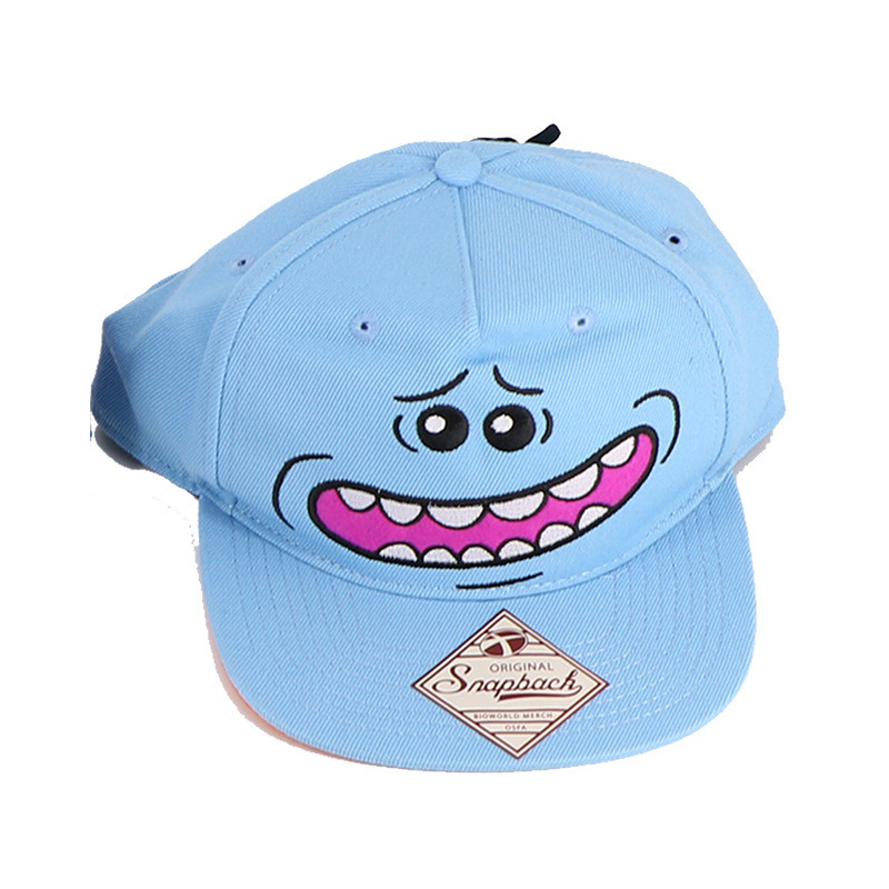 Rick and Morty Mr. Meeseeks Snapback Hat