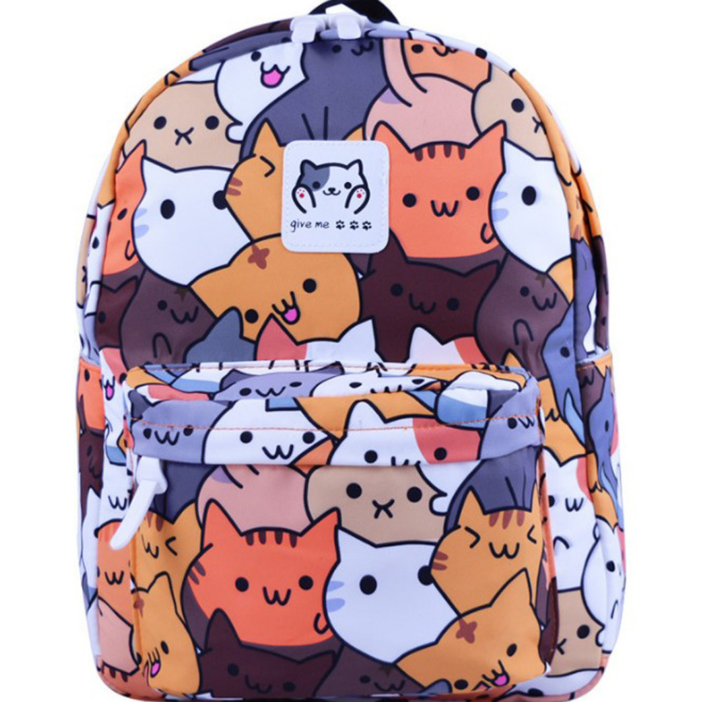 Neko Atsume Backpack Rucksack