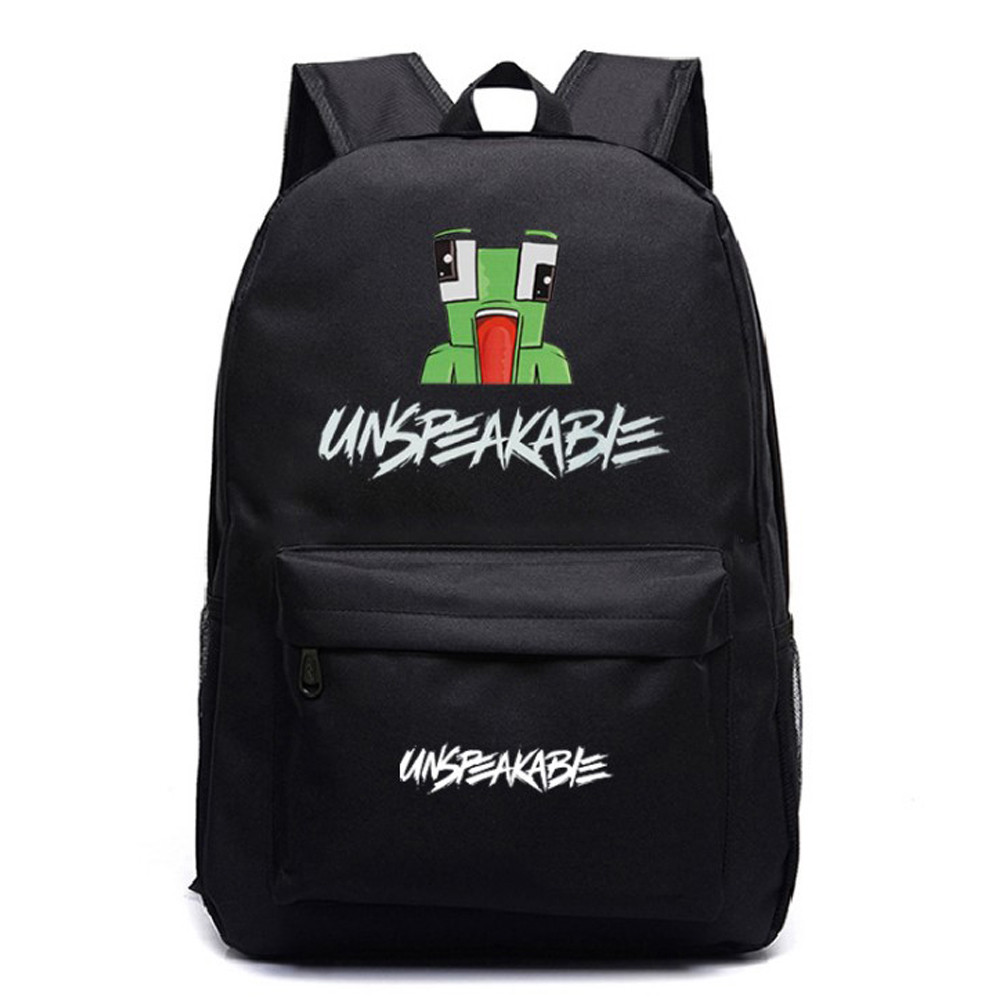 Unspeakable Frog Backpack Rucksack