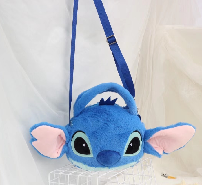 Stitch Soft Plush Purse