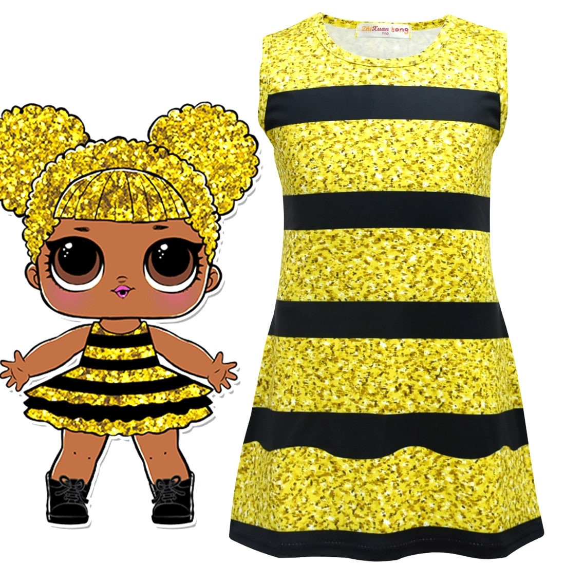 L.O.L. Surprise Queen Bee Doll Costume for Girls