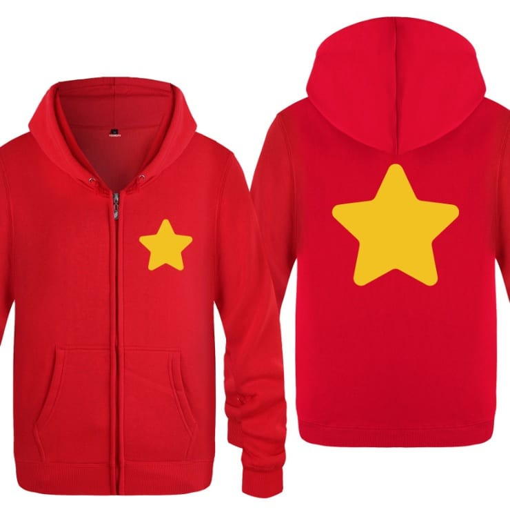 Steven Universe Star Cartoon Network Pullover Hoodie Sweatshirt