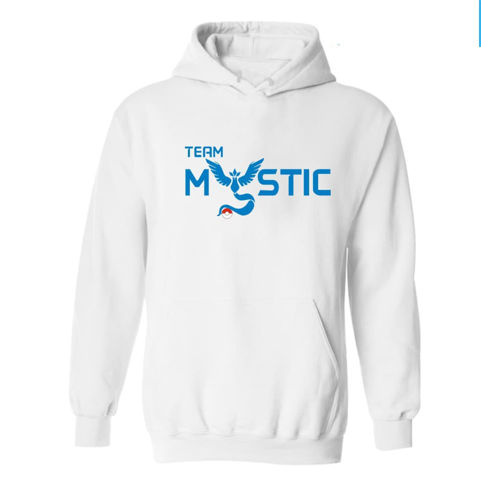 Pokemon Go Blue Team Mystic Hooded Sweatshirt