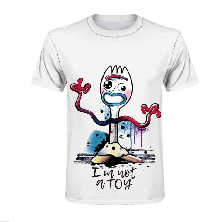 Forky T-Shirt "I'm Not a Toy"