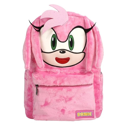 Amy Rose 3D Plush Backpack