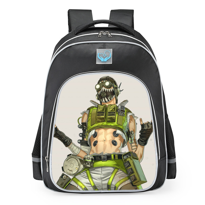 Apex Legends Octane School Backpack