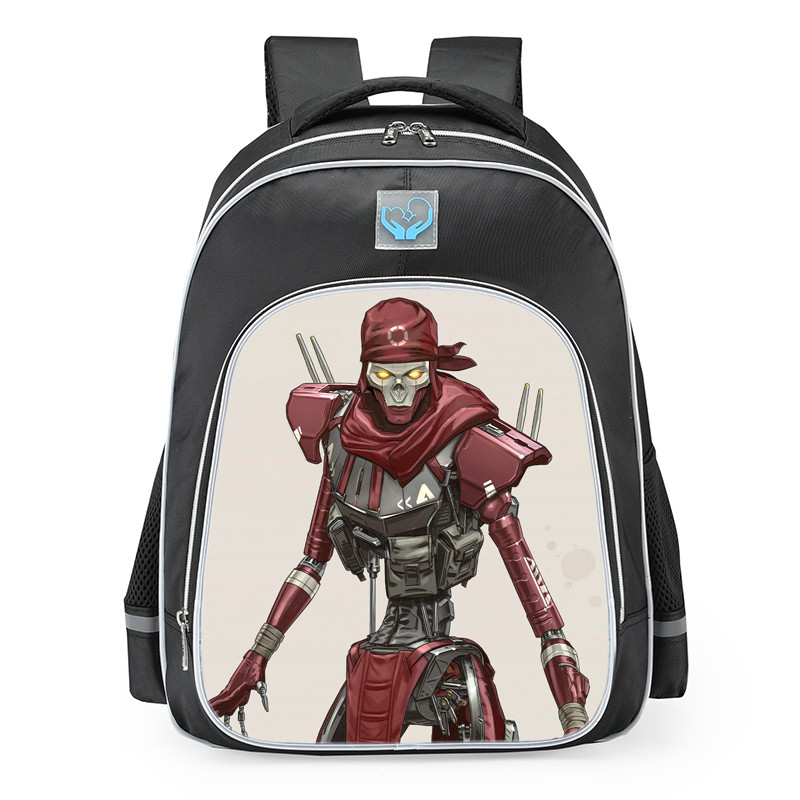 Apex Legends Revenant School Backpack