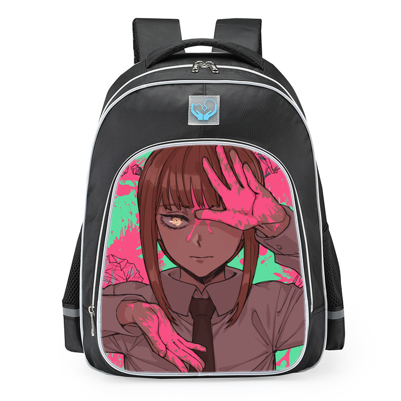 Chainsaw Man Makima School Backpack
