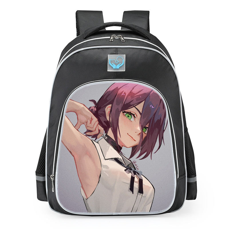 Chainsaw Man Reze School Backpack