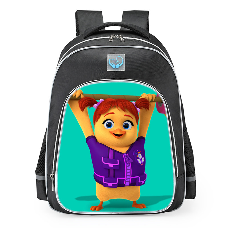 Disney The Chicken Squad Sweetie School Backpack