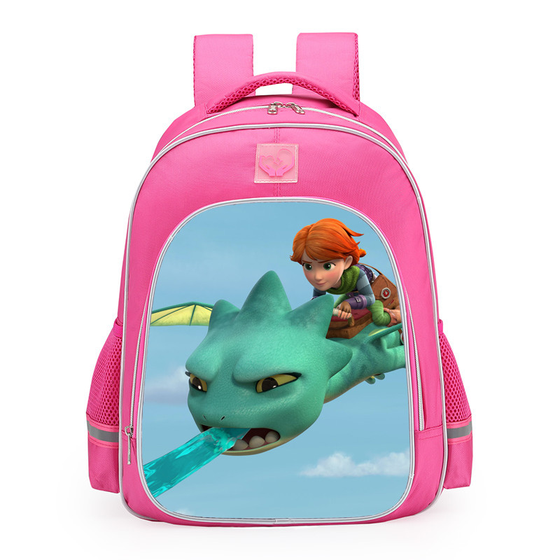 Dragons Rescue Riders Leyla With Fathom School Backpack