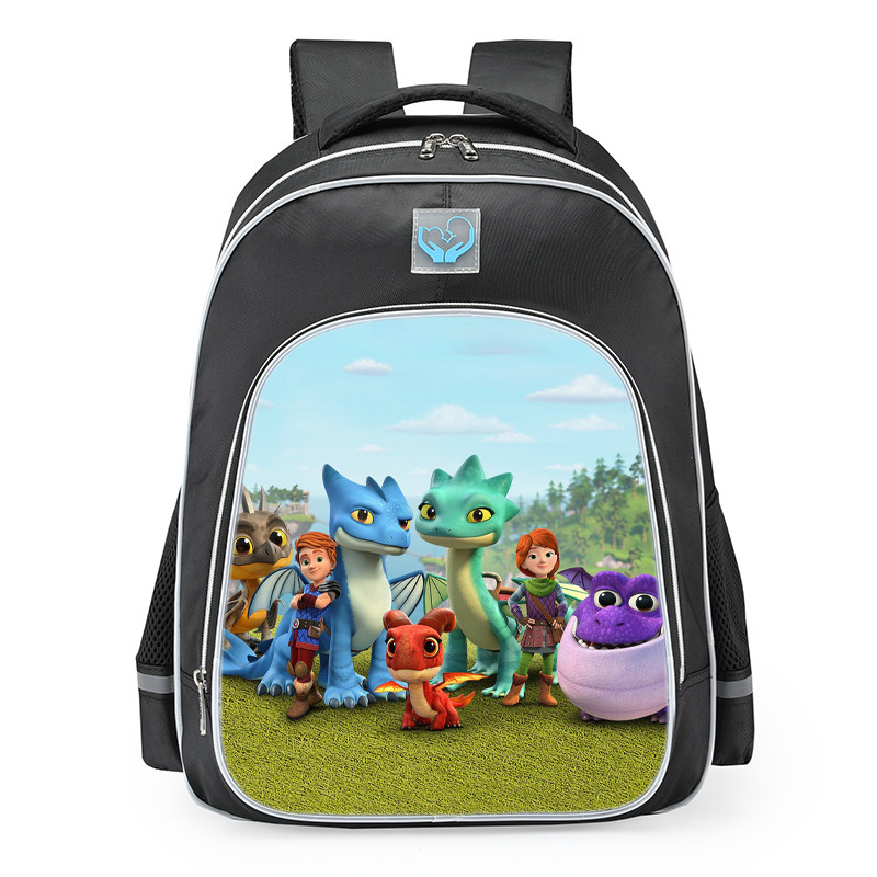 Dragons Rescue Riders School Backpack
