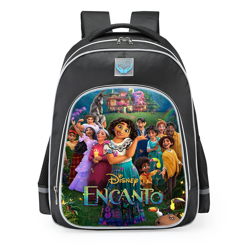 Disney Encanto Characters School Backpack