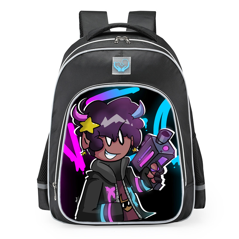 Friday Night Funkin Neo Fever School Backpack