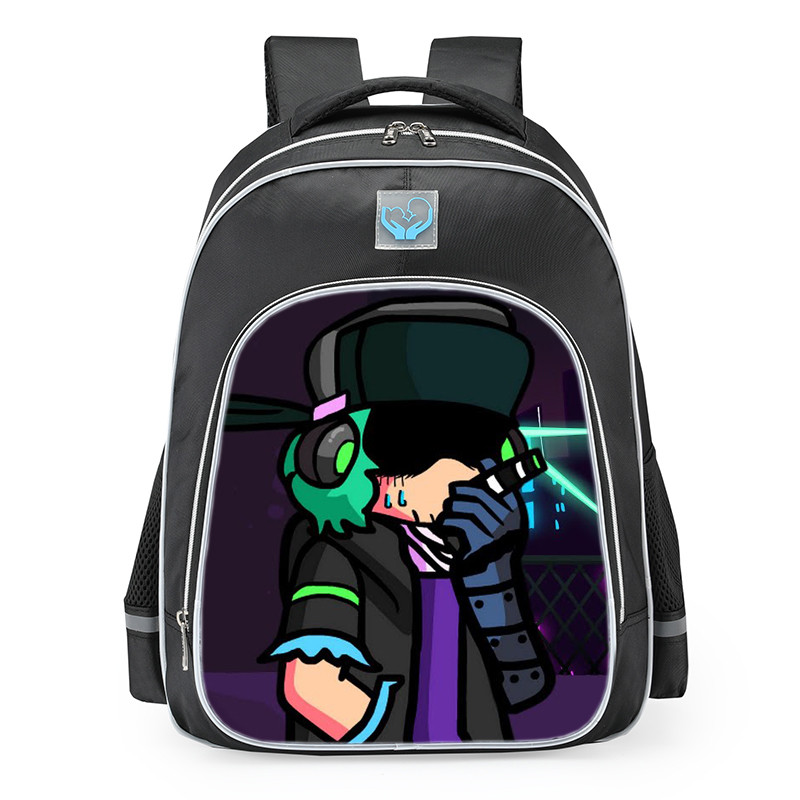 Friday Night Funkin Neo Garcello School Backpack