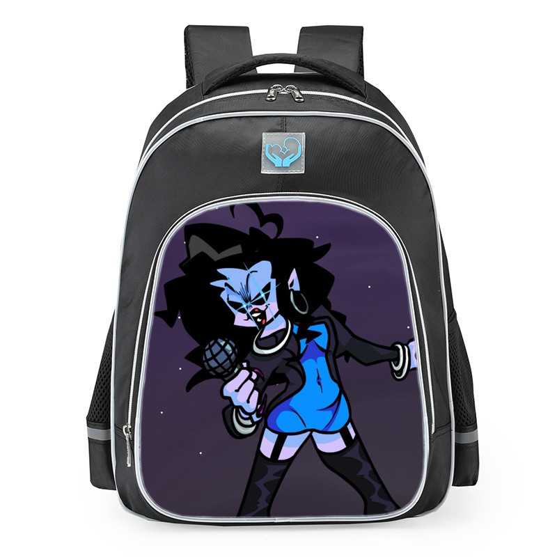 Friday Night Funkin Neo Mommy Mearest School Backpack