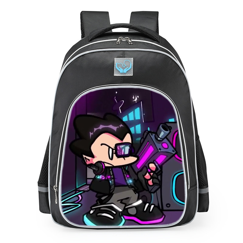 Friday Night Funkin Neo Pico School Backpack