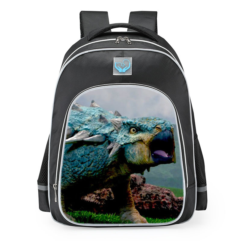 Smite Jurassic World Camp Cretaceous Ankylosaurus School Backpack