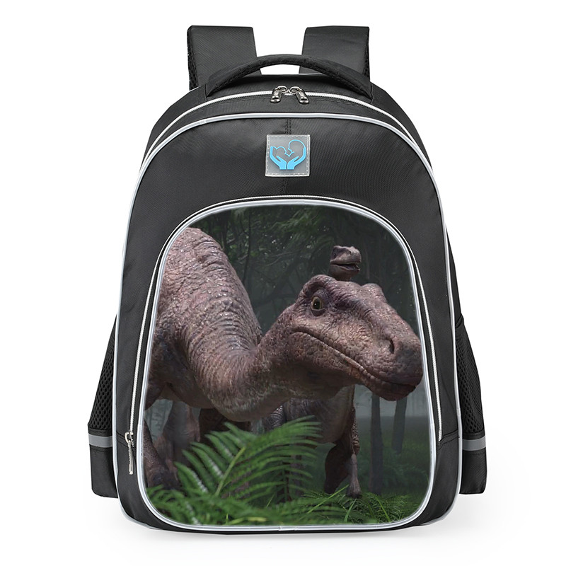 Smite Jurassic World Camp Cretaceous Gallimimus School Backpack