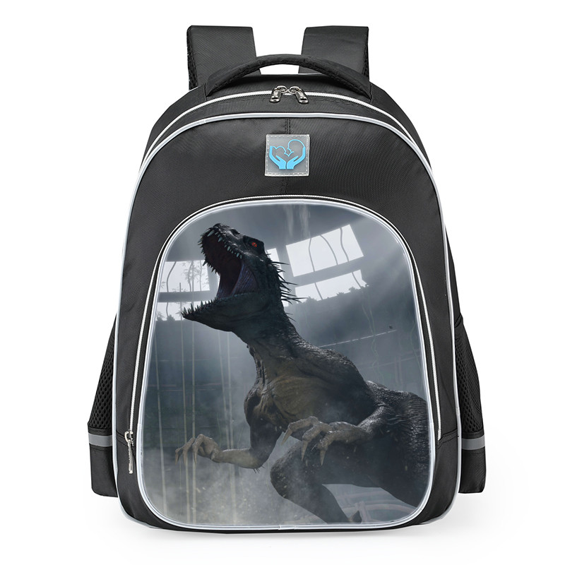 Smite Jurassic World Camp Cretaceous Scorpios Rex School Backpack